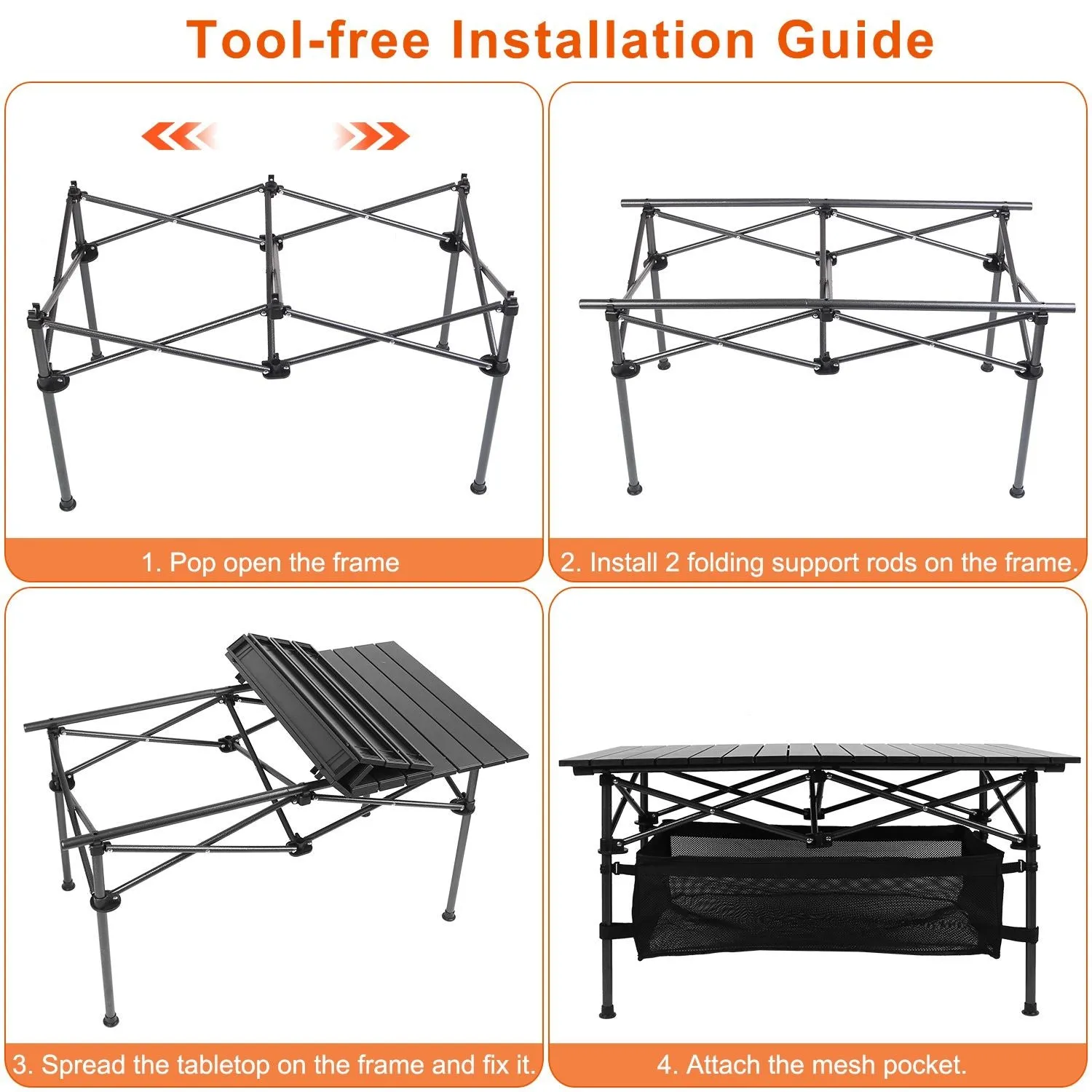 Folding Camping Table