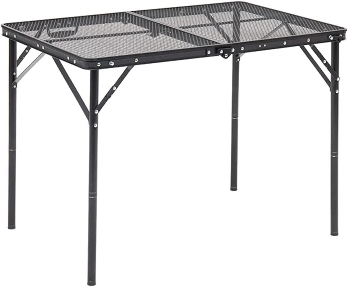 Folding Camping Tables Blackdeer Outdoor Folding Combination Table Detachable Camping Table Portable Barbecue Cooking Kitchen Iron Table