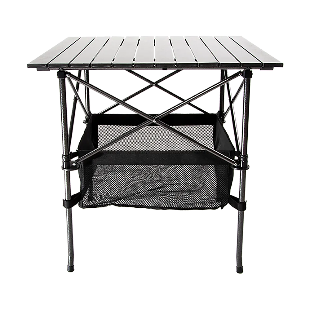 Folding Collapsible Camping Table Caravan RV Heavy Duty Steel & Aluminium