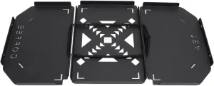 Folding Lunch Box Table Top for 9.4L Lunch Box,Expandable Stylish Coffee Station, Professional Aluminium Alloy Portable Camping Table Board Camping Gear