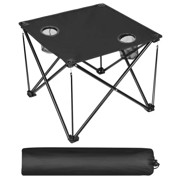 Folding Table 4 Foot Portable Picnic Table Lightweight Travel Desk Camping Gifts Beach Tables for Sand Outdoor Table