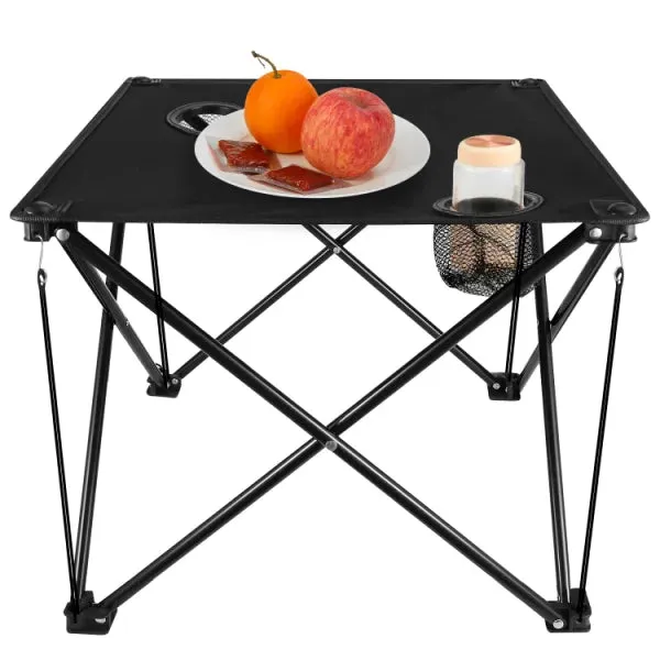 Folding Table 4 Foot Portable Picnic Table Lightweight Travel Desk Camping Gifts Beach Tables for Sand Outdoor Table