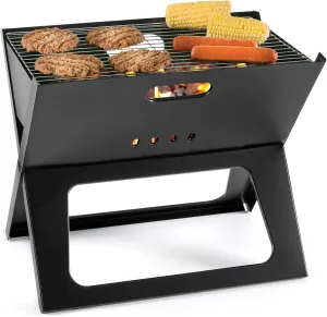 Folding X Grill