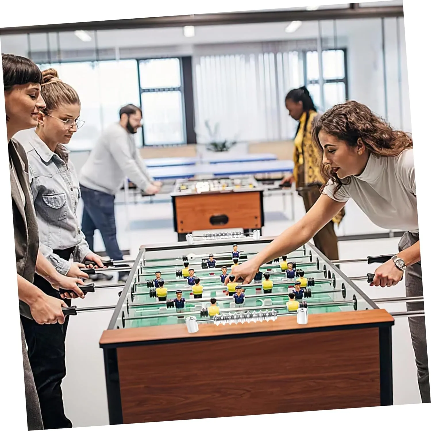 Football Table Scorer Bead Score System Bead Score Counter Football Score Counter Table Soccer Score