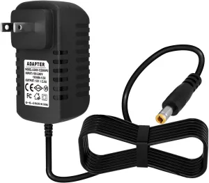 for Char-Griller Gravity Fed 980 and E6480 Akorn Auto-Kamado Charcoal Grill 12V Power Adapter Replacement Parts