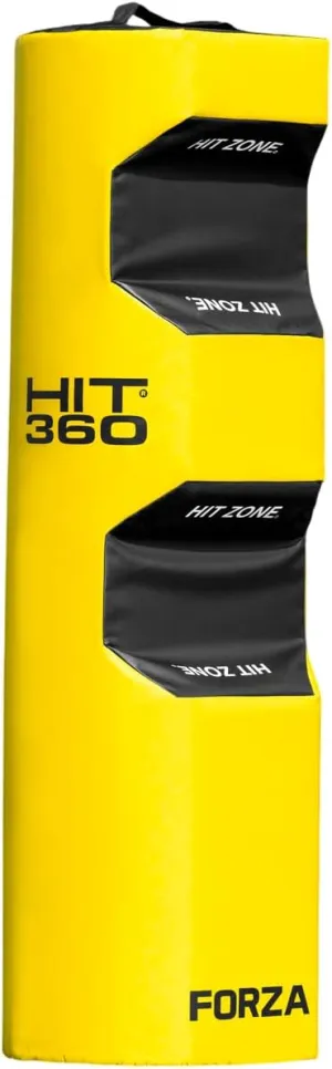 FORZA 360° Hit Football Tackle Bag | Durable Contact Training Dummy for Rugby & Football Drills - Three Sizes for Varied Practise