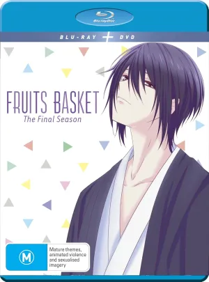 Fruits Basket (Season 3) - 4-Disc Set (Blu-Ray & DVD Combo) [ Blu-Ray, Reg.A/B/C Import - Australia ]