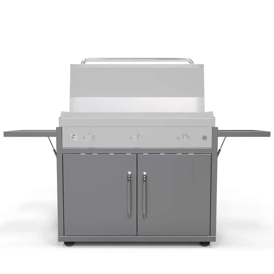 Fusion Portable Cart for 41” GFE105 3-Burner Griddle