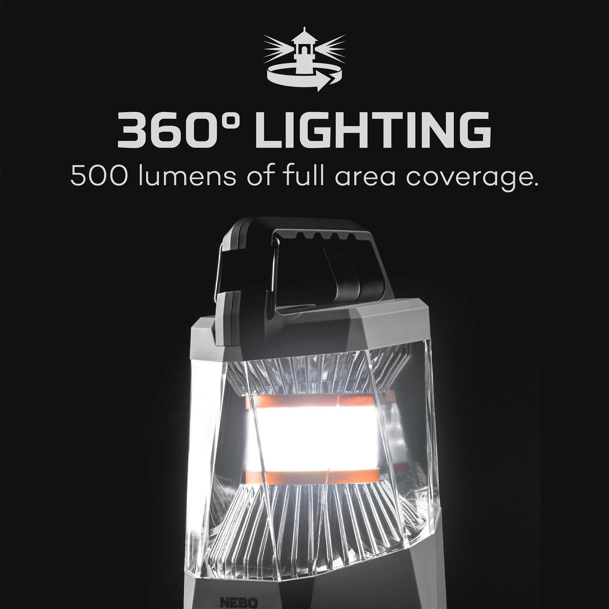 GALILEO 500 Lumen Lantern / Power Bank
