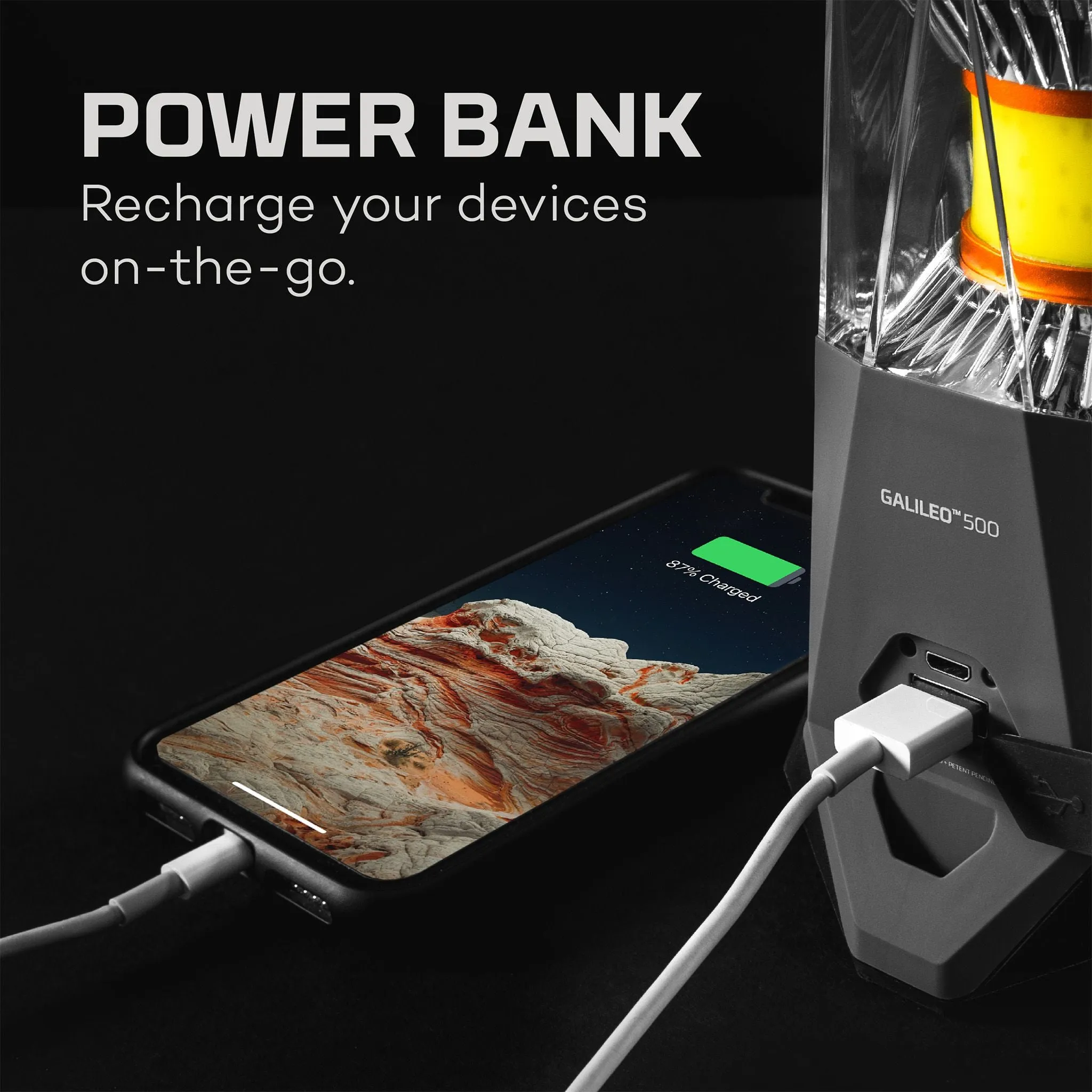 GALILEO 500 Lumen Lantern / Power Bank