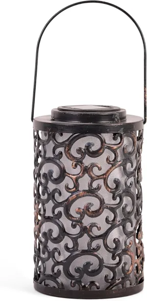 Garden Gate Solar Lantern