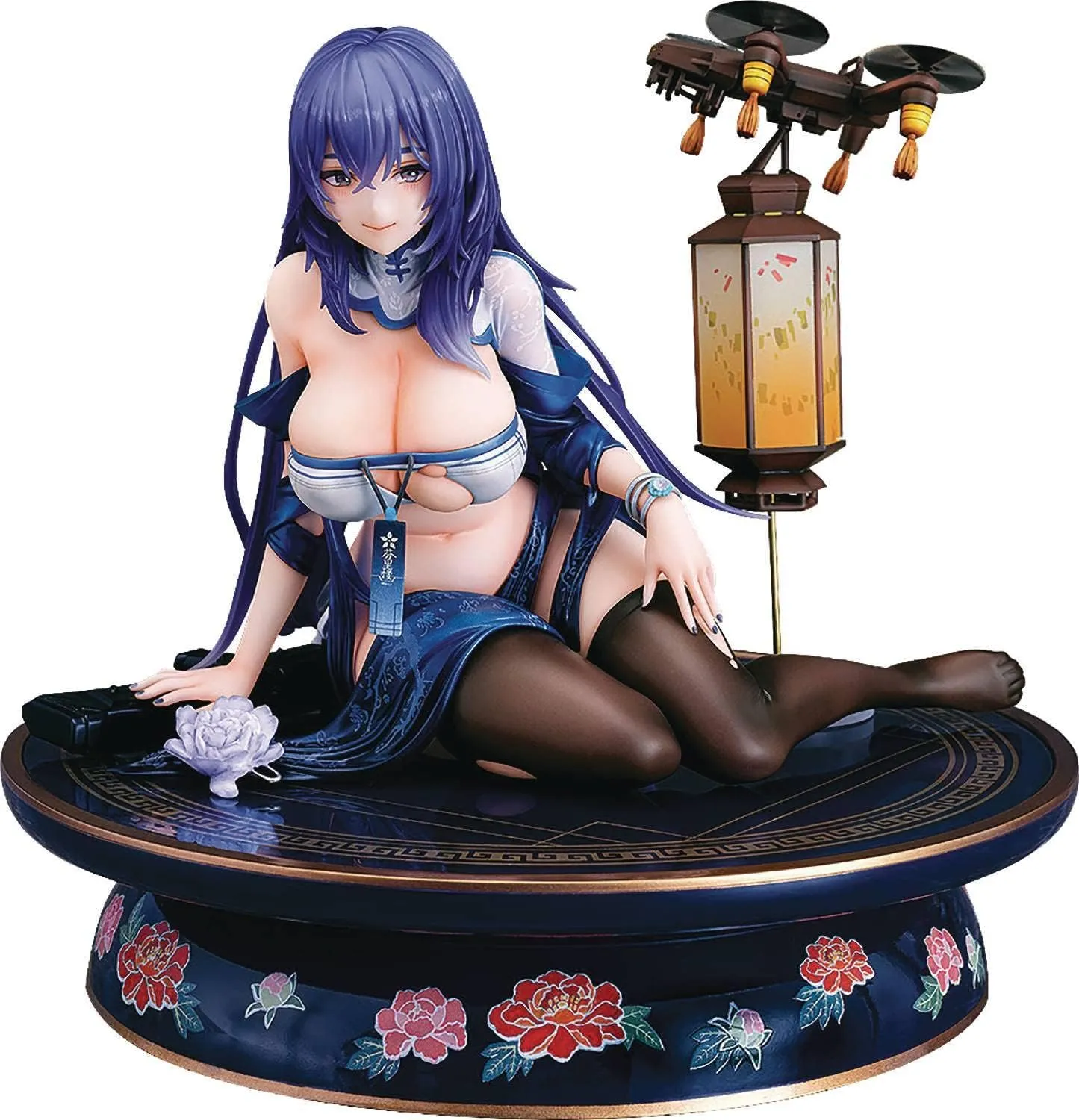 Girls’ Frontline: DP-12 Echeveria Lantern 1:6 Scale PVC Figure