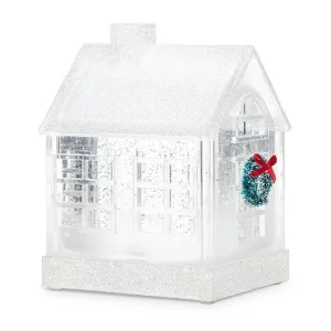 Glitter House LED Lantern
