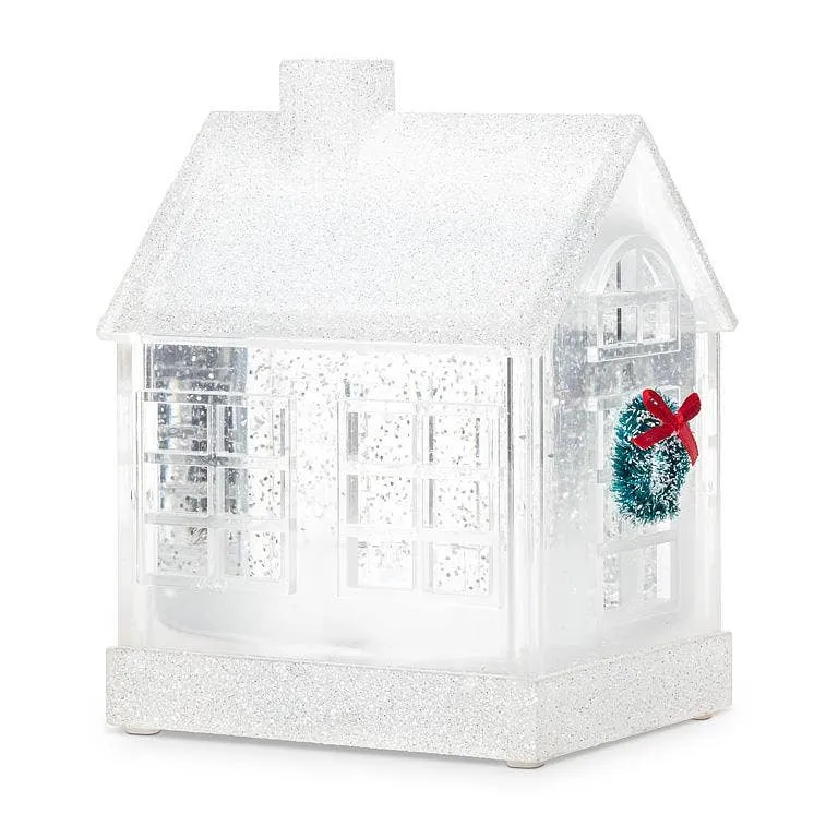 Glitter House LED Lantern