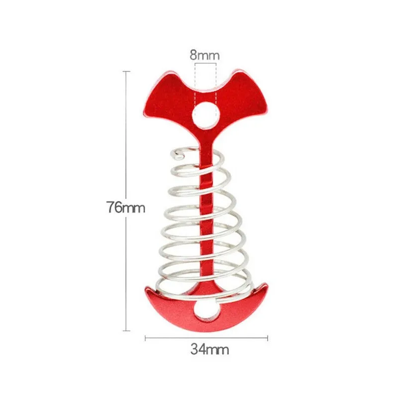 GOCO Fishbone Deck Anchor Pegs