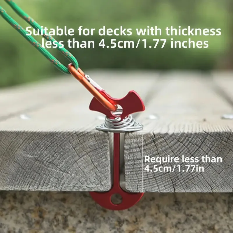 GOCO Fishbone Deck Anchor Pegs