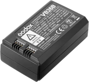 GODOX V1 Battery VB26 VB26A VB26B Li-ion Battery V1S V1N V1C V1F V1O V1 Flash and V860III V860III-S V860III-C V860III-N V860III-O V860III-F V850III AD100PRO