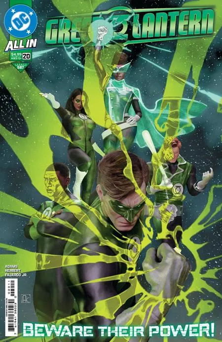 GREEN LANTERN (2023) #20 CVR A ARIEL COLON