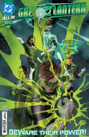 GREEN LANTERN (2023) #20 CVR A ARIEL COLON