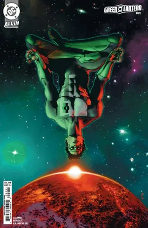 GREEN LANTERN (2023) #20 CVR C FERNANDO BLANCO CARD STOCK VAR