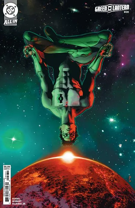 GREEN LANTERN (2023) #20 CVR C FERNANDO BLANCO CARD STOCK VAR
