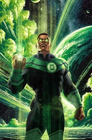 Green Lantern Corps #1 Cover C Ariel Olivetti Card Stock Variant
