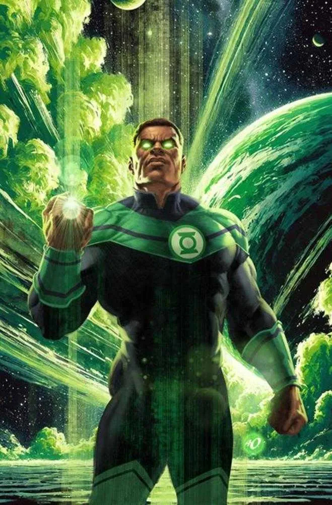 Green Lantern Corps #1 Cover C Ariel Olivetti Card Stock Variant
