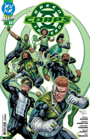 GREEN LANTERN CORPS (2025) #1 CVR A FERNANDO PASARIN & OCLAIR ALBERT