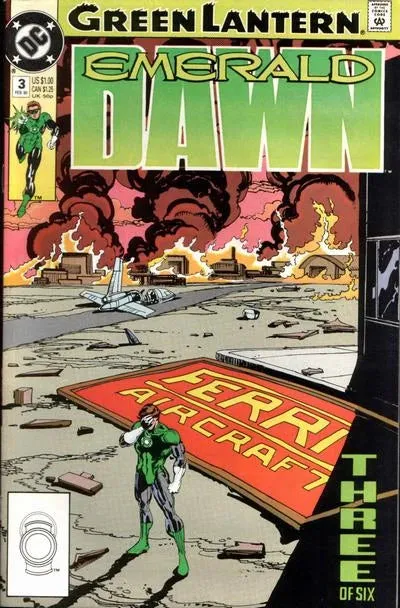 Green Lantern Emerald Dawn (1989) #03 (of 6)
