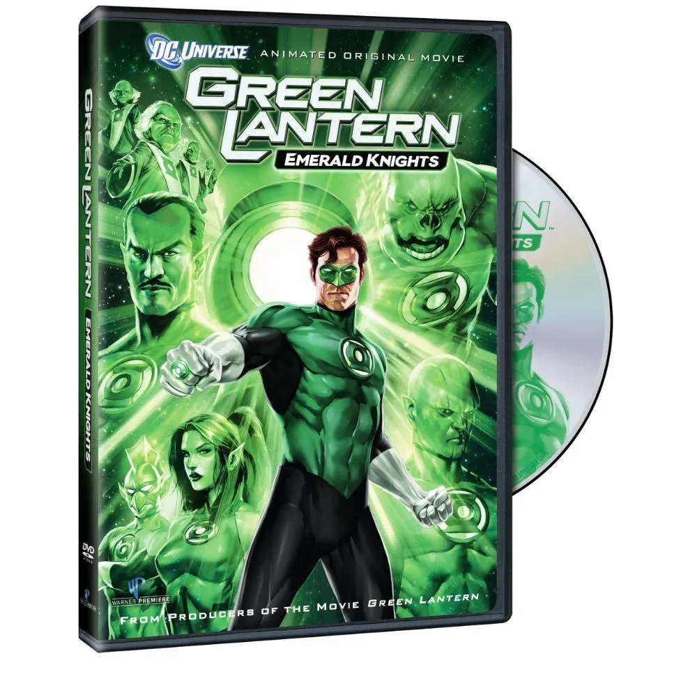 Green Lantern: Emerald Knights (DVD)