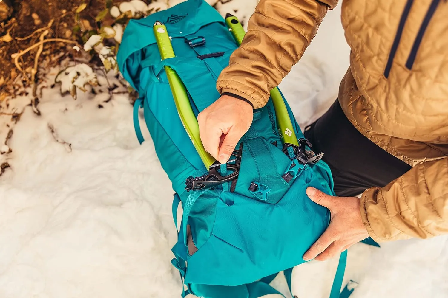 Gregory Mountain Products Alpinisto 50L SM Crevasse Blue