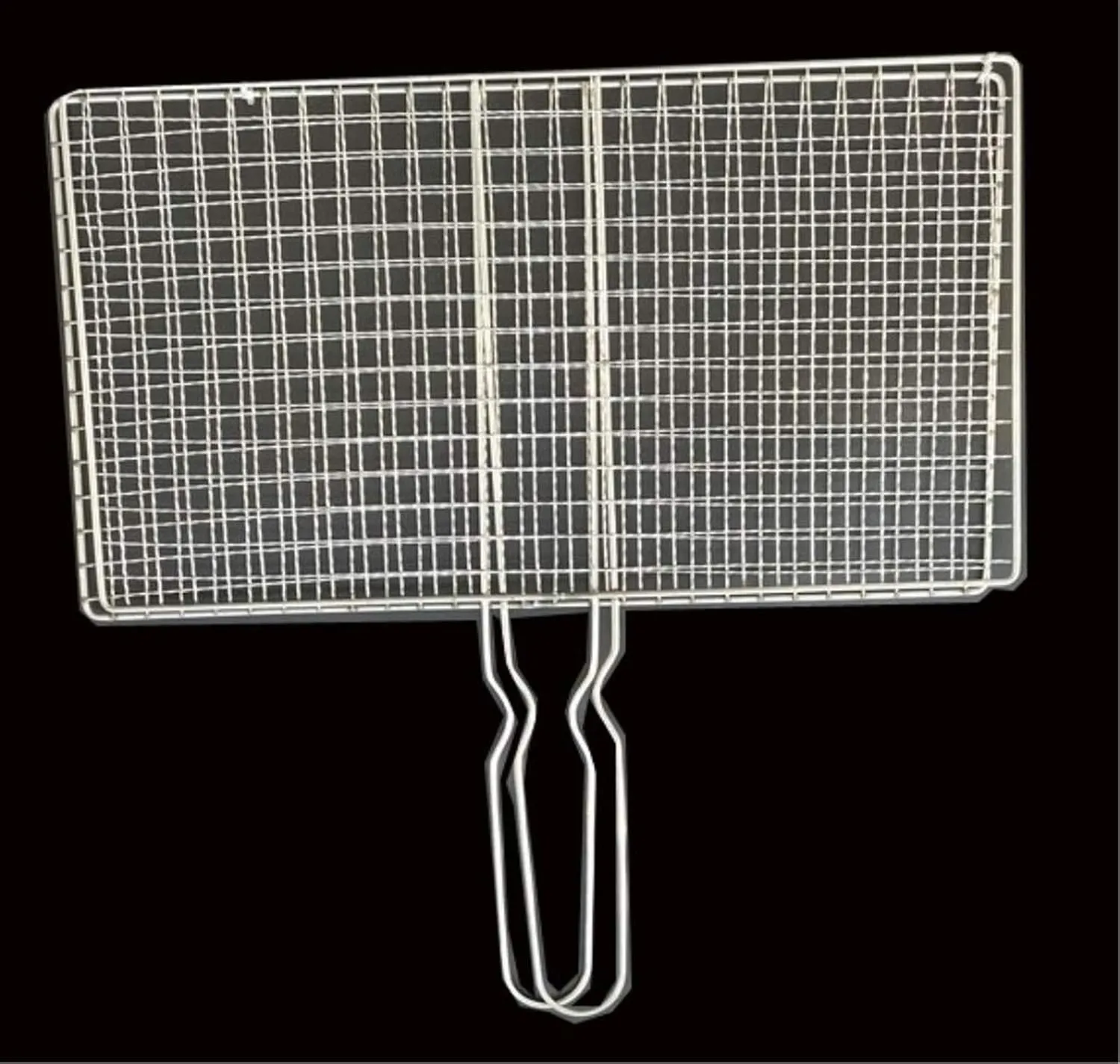 Grill Basket,BBQ Grill Rack, Barbecue mesh Clip,Grilled Fish Clip Net Clip Kebab Kebab Grilled Fish Grilled Meat Barbecue Tool Clip Grilled Vegetable Clip, Charcoal