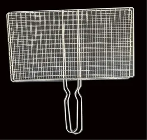 Grill Basket,BBQ Grill Rack, Barbecue mesh Clip,Grilled Fish Clip Net Clip Kebab Kebab Grilled Fish Grilled Meat Barbecue Tool Clip Grilled Vegetable Clip, Charcoal