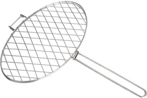 Grill Basket,BBQ Grill Rack, Barbecue mesh Clip,Stainless Steel Grilled Fish Clip Bold Large Grilled Fish Clip Outdoor Barbecue Tool Grilled 3-6 Catties of Fish