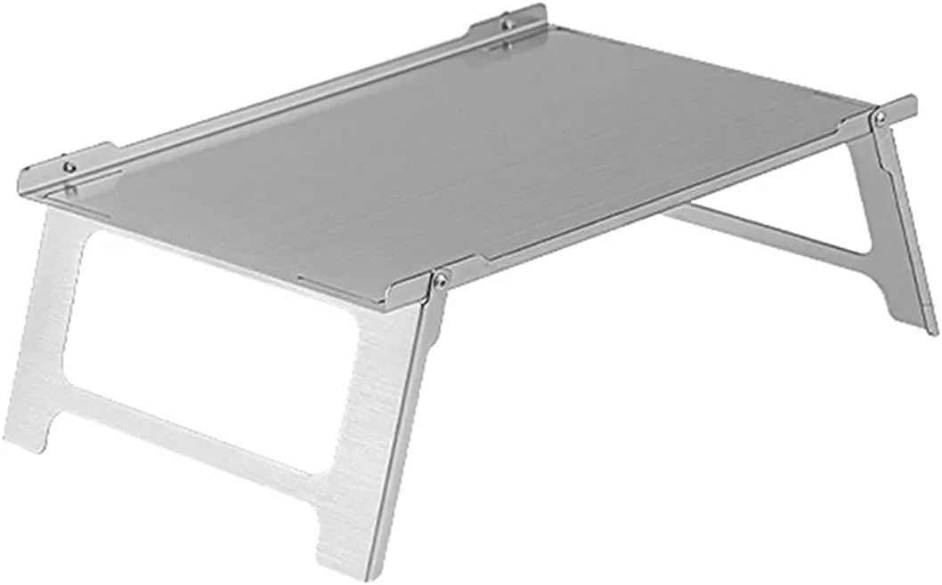 Grill Burners Charcoal Grill Picnic Grill Camping Stove Barbecue Grill Stainless Steel BBQ Stove Outdoor Hiking Foldable Camping Stove (Color : Base B, Size : Large)