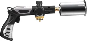 Grill Cooking Propane Torch, Butane Campfire Starter, Kitchen Torch Burner Lighter, Charcoal Starter, for Outdoor Steak Searing, BBQ, Creme Brulee, Welding (Tank Not Included)