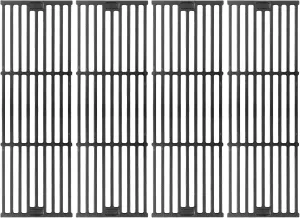 Grill Grates Replacement Parts, Grill Grates Replacement Cast Iron 19 3/4" x 27" for Chargriller Akorn 2121, 2123, 2222, 2828, 3001, 3030, 3725, 4000, 5050, 5252, 5650,9020