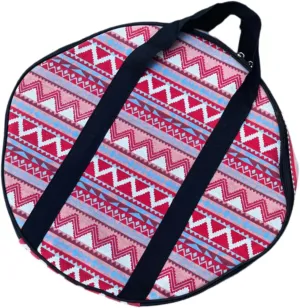 Grill Pan Storage Bag Camping Skillet Bag Carry Bag Zipper Closure Multifunctional Handbag Frying Pan Bag for Backyard Garden