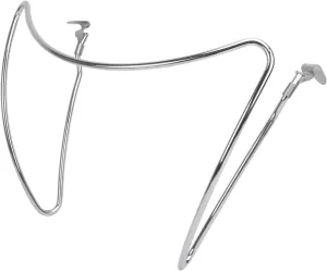 GRISUN Grill Lid Holder for Weber Charcoal Kettle Grill 22.5 Inch, 18.5 Inch, Stainless Steel Slide a Side Lid Prop, Charcoal Kettle Accessories, BBQ Accessory for Weber Kettle