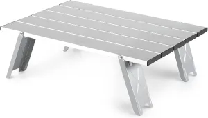 GSI Outdoors Micro Table   I Collapsible, Multipurpose Camping Table for Backpacking, Car Camping & Base Camp