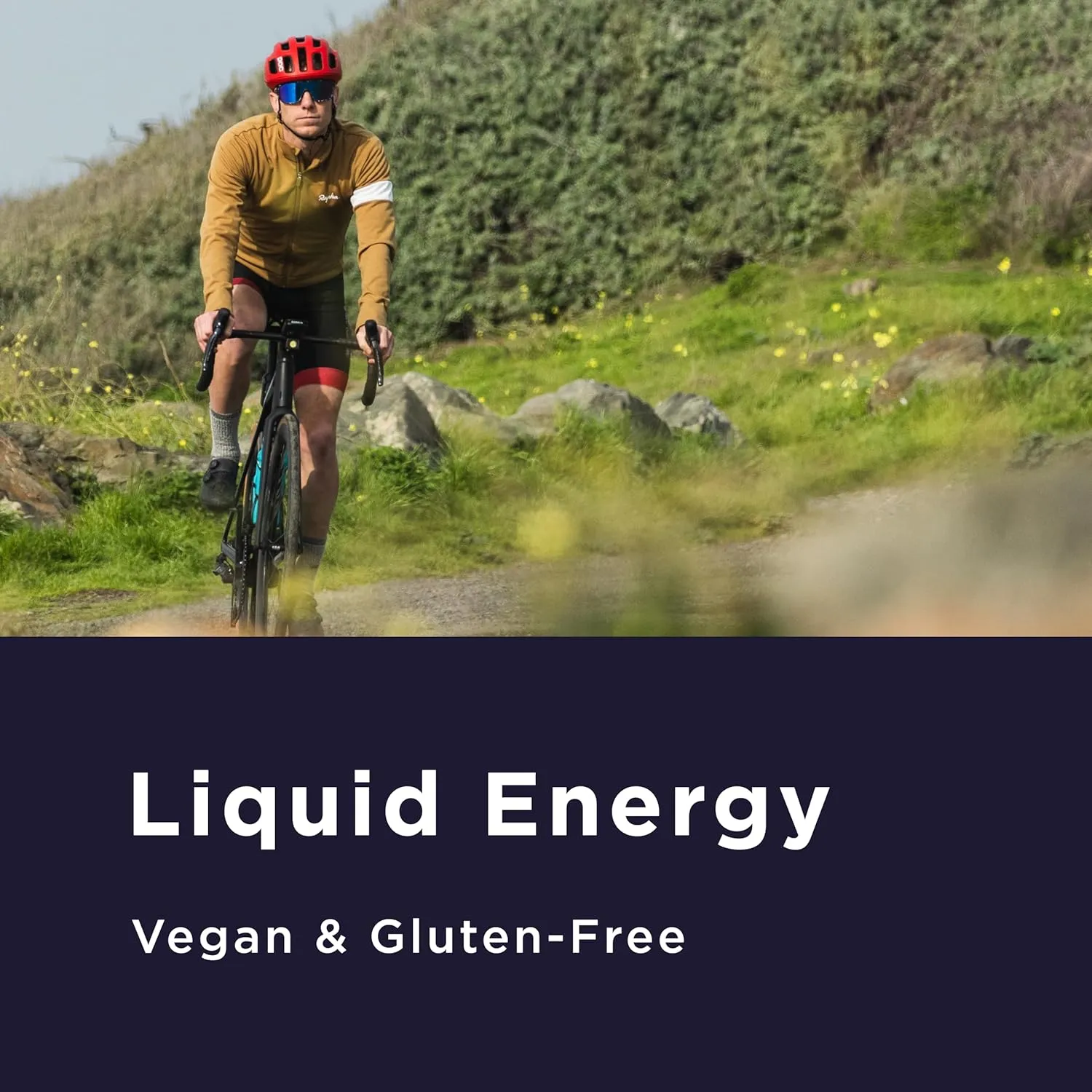 GU Energy Liquid Energy Gel with Complex Carbohydrates, Vegan, Gluten-Free, and Dairy-Free On-the-Go Energy for Any Workout, 12 Count, Strawberry Banana