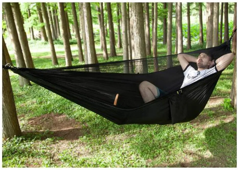 Hammock,hamock,Camping Hammocks,Camping Hammock with Mosquito Net,Ultra-Lightweight Outdoor Travel Hammocks for Camping Hiking Backpacking