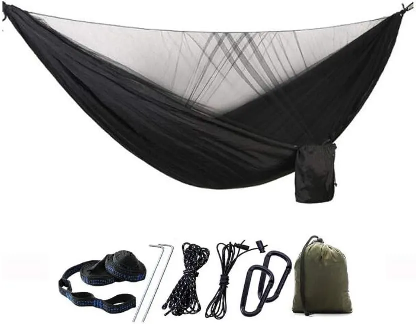 Hammock,hamock,Camping Hammocks,Camping Hammock with Mosquito Net,Ultra-Lightweight Outdoor Travel Hammocks for Camping Hiking Backpacking