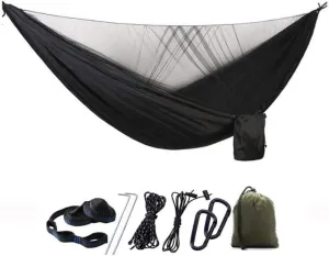 Hammock,hamock,Camping Hammocks,Camping Hammock with Mosquito Net,Ultra-Lightweight Outdoor Travel Hammocks for Camping Hiking Backpacking