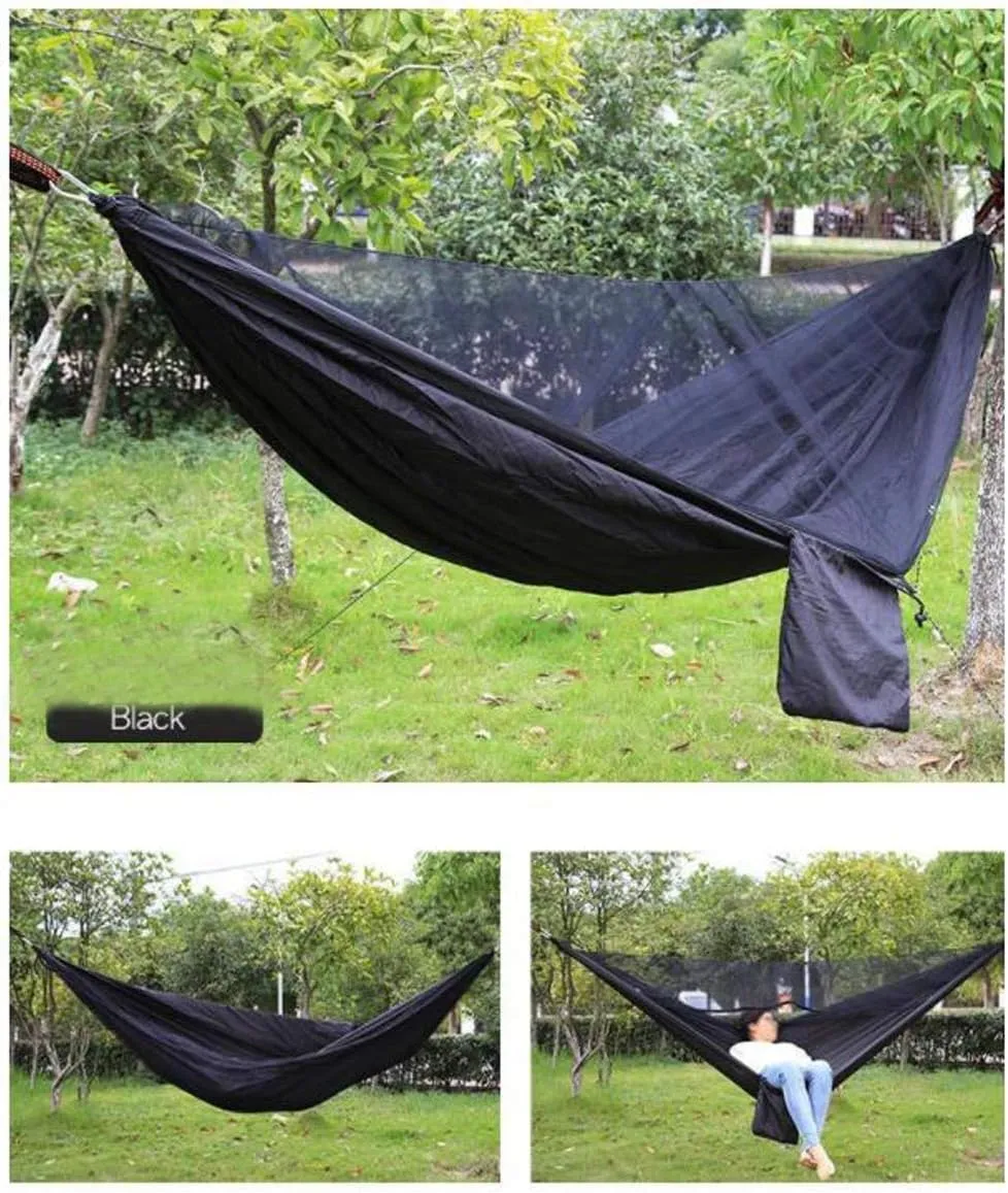 Hammock,hamock,Camping Hammocks,Camping Hammock with Mosquito Net,Ultra-Lightweight Outdoor Travel Hammocks for Camping Hiking Backpacking