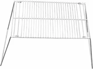 Happyyami Foldable Bbq Grill Rack Portable Stainless Steel Barbecue Mini Bbq Tools Outdoor Grill for to Use