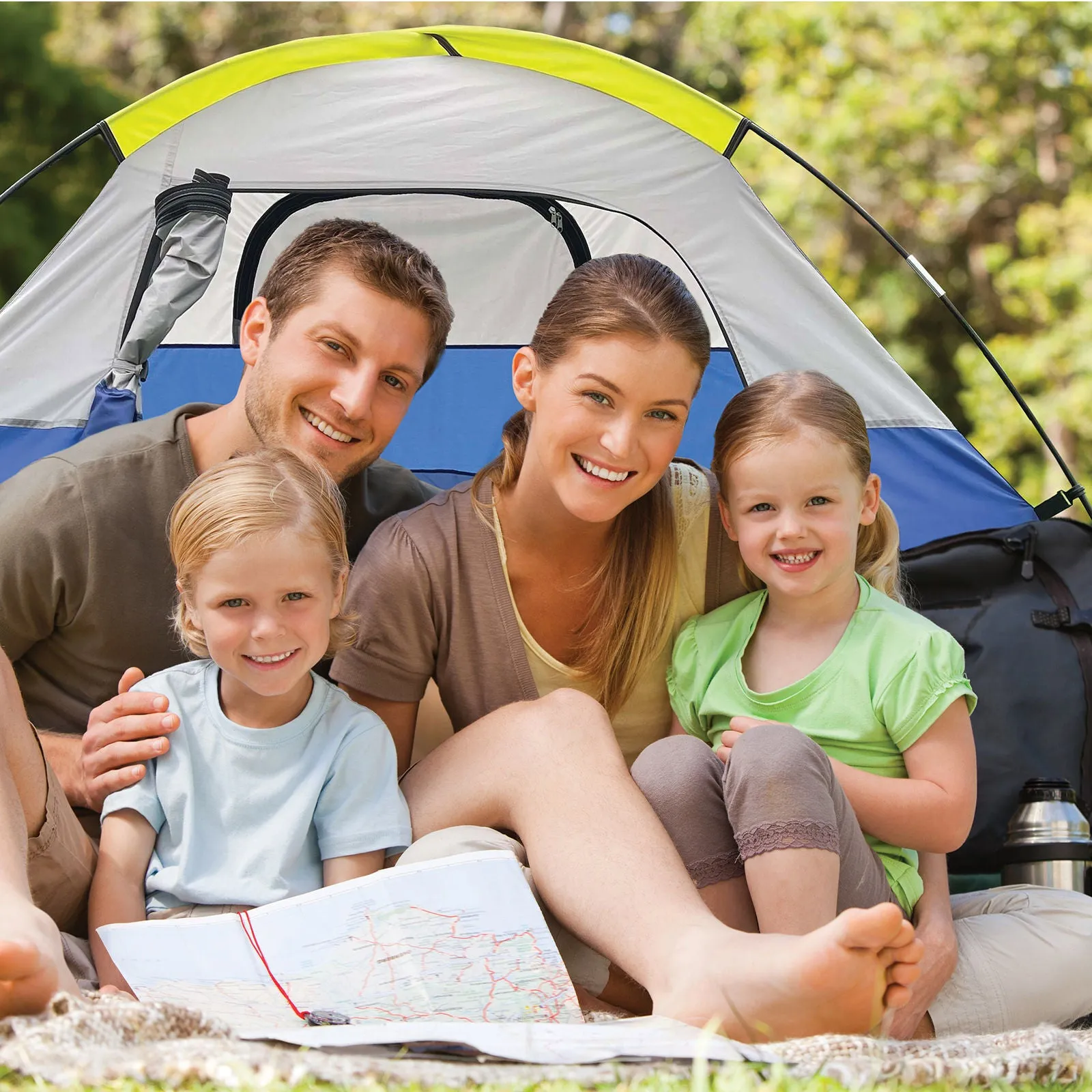 Havana Outdoors 2-3 Person Tent Lightweight Hiking Backpacking Camping-SA_Rural