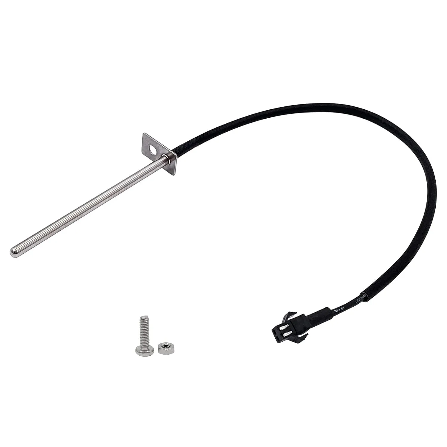 Heat Sensor Replacement for Char-Griller Gravity Fed 980 Charcoal Grill, RTD Temperature Probe Part 801126