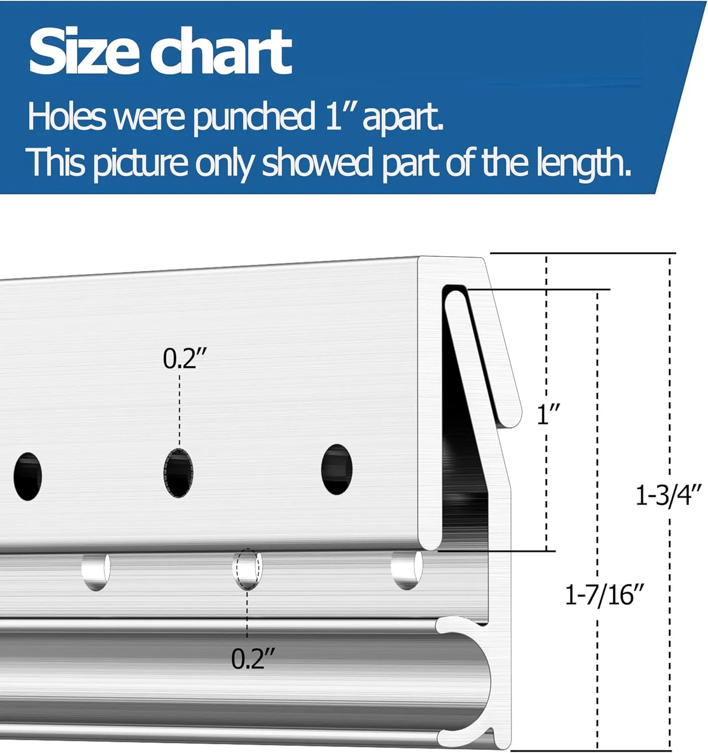 Heavy Duty Cabinet and Headboard Hanging Bracket 120 lbs- French Cleat 17.7" 2 Pack - Wall Mount Hanger with Hardware for Shelf, Heavy Mirror,White Board,Ledges,Picture Frames - Aluminum Cleat Hanger
