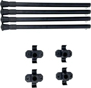 Height Telescoping Outdoor Table Legs Easy Installation Aluminum Frame Camping Table Legs for Outdoor Camping